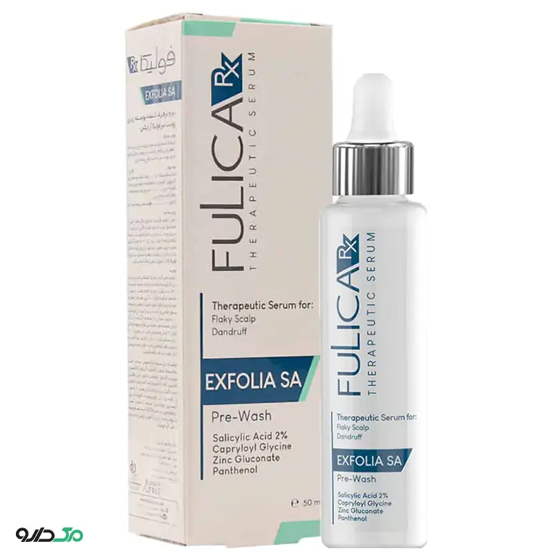 سرم رفع پوسته ریزی سر اکسفولیا اس ای فولیکا